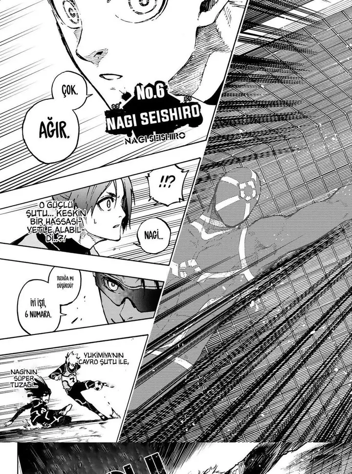 Read Blue Lock Tr Manga Online