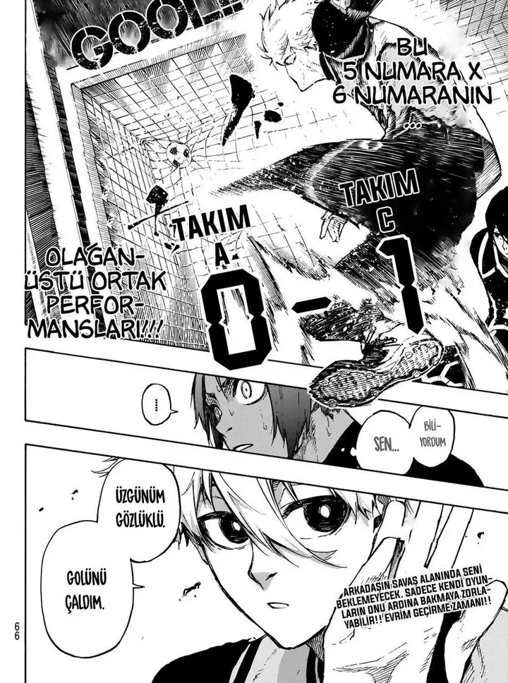 Read Blue Lock Tr Manga Online