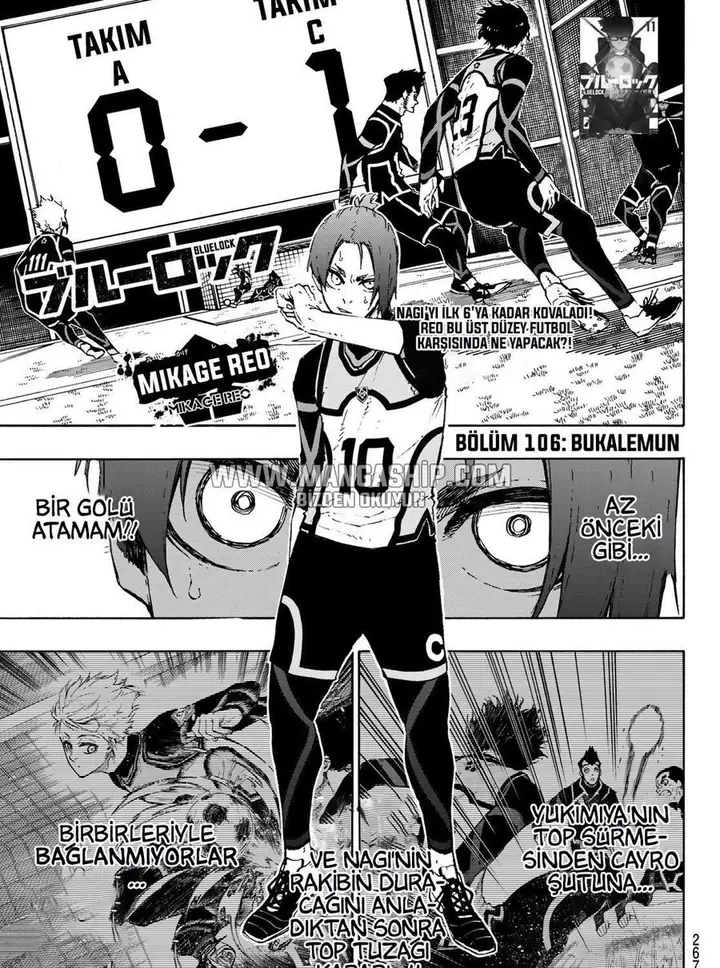 Read Blue Lock Tr Manga Online
