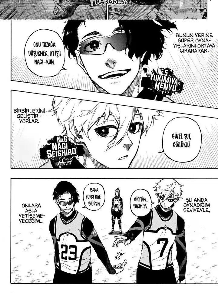 Read Blue Lock Tr Manga Online