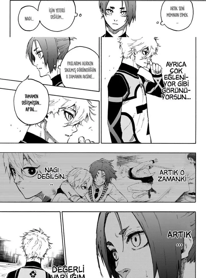 Read Blue Lock Tr Manga Online