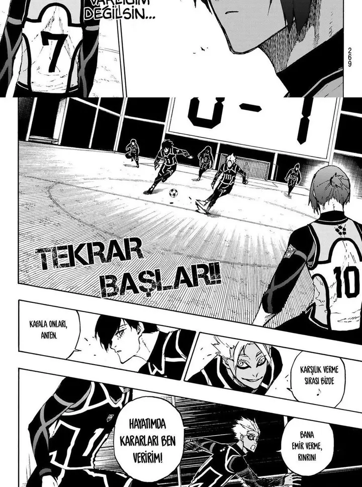 Read Blue Lock Tr Manga Online