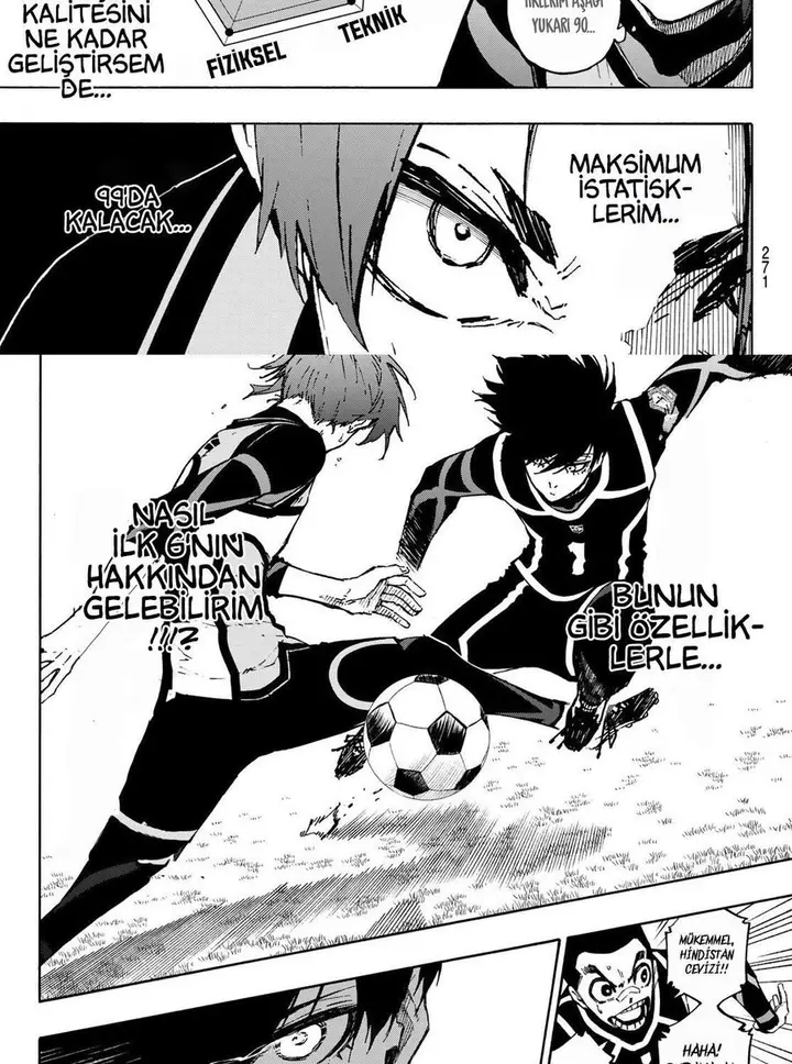 Read Blue Lock Tr Manga Online