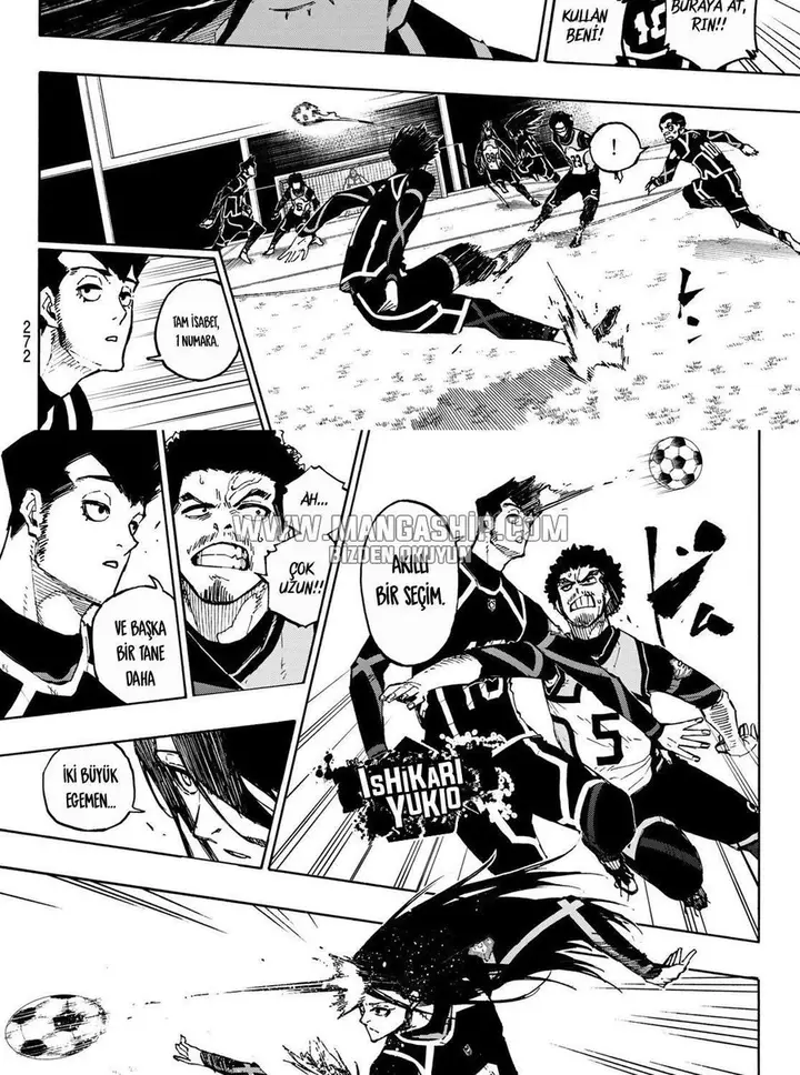 Read Blue Lock Tr Manga Online