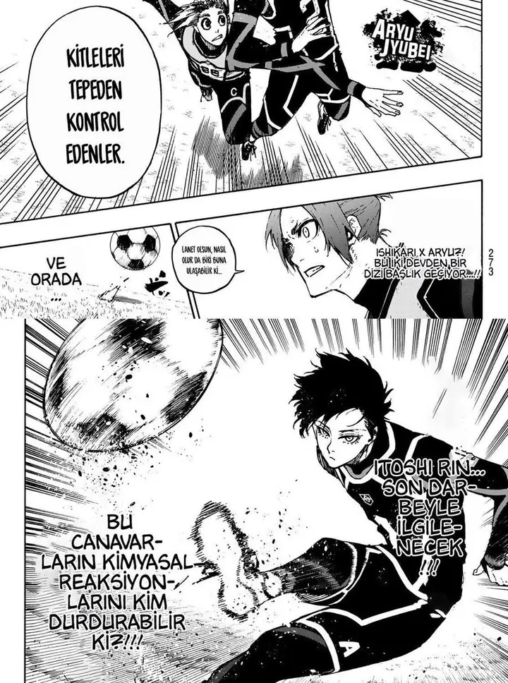 Read Blue Lock Tr Manga Online