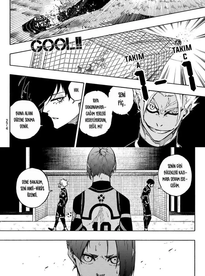 Read Blue Lock Tr Manga Online
