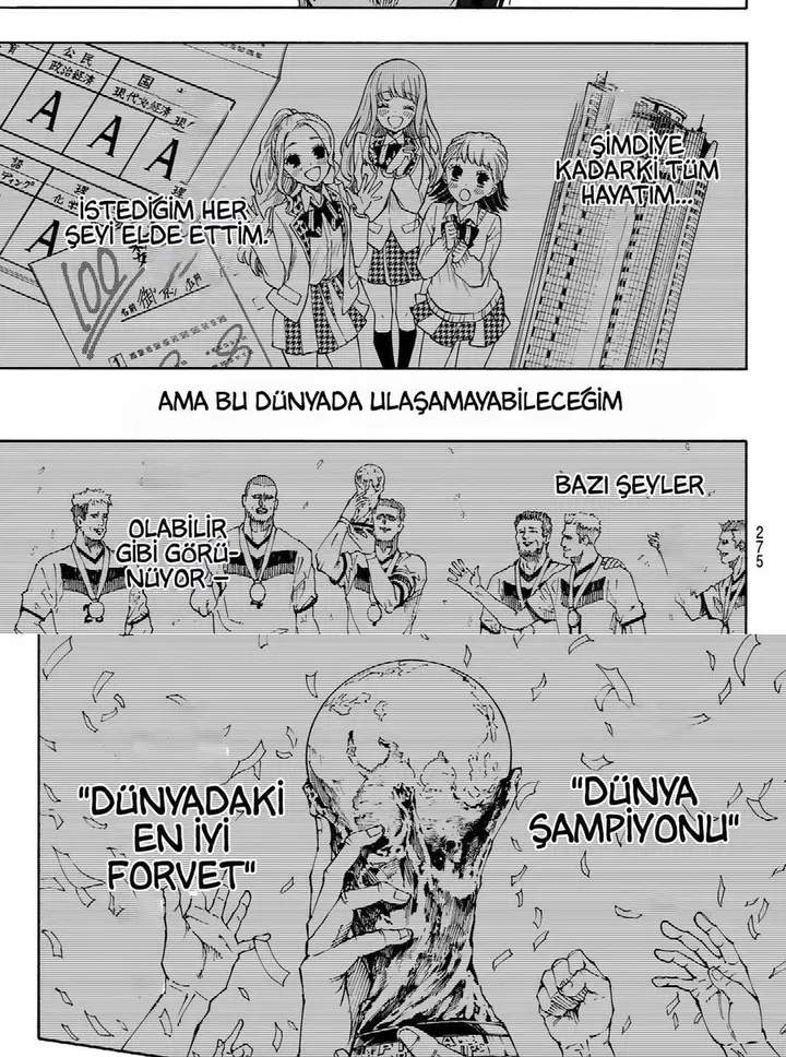 Read Blue Lock Tr Manga Online