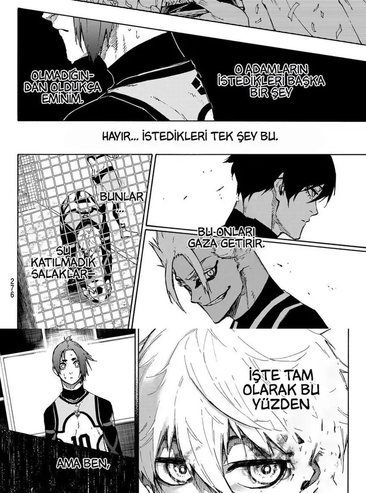 Read Blue Lock Tr Manga Online