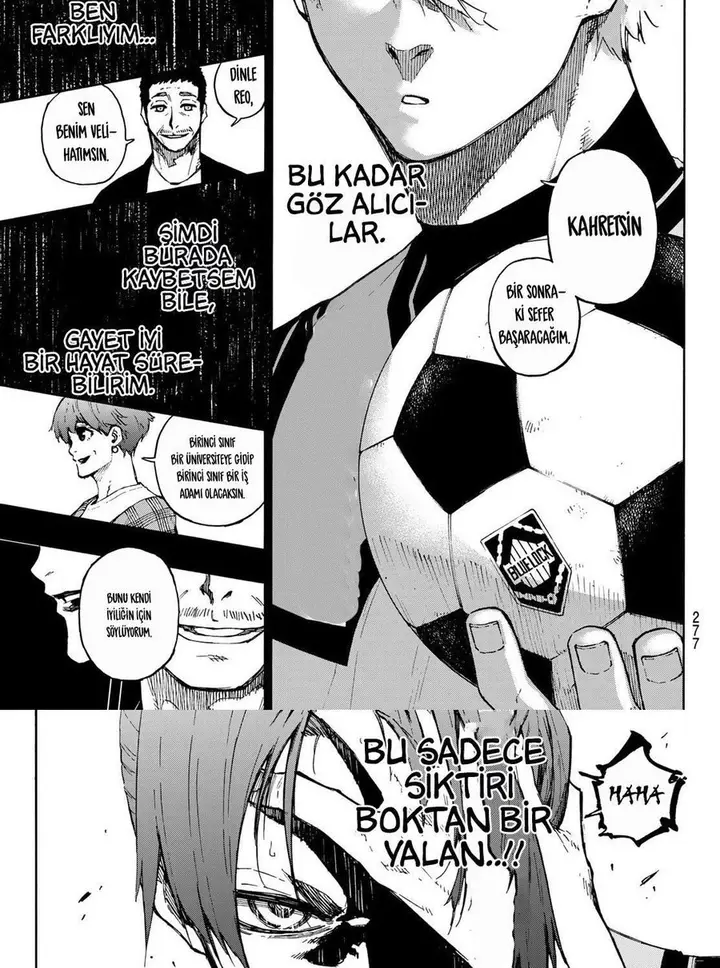 Read Blue Lock Tr Manga Online