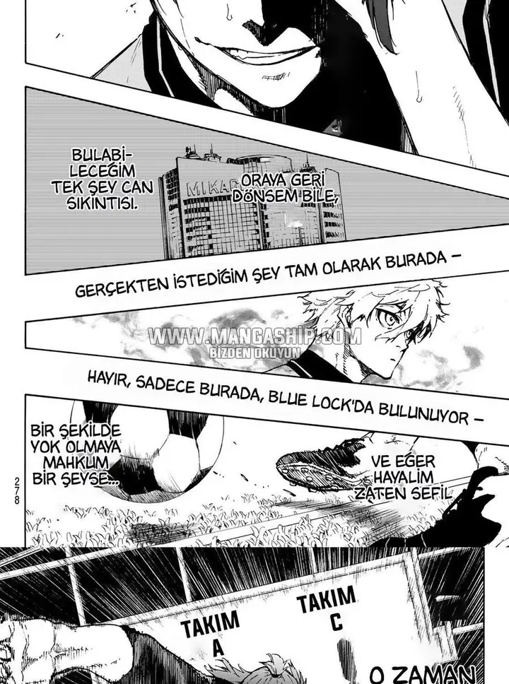Read Blue Lock Tr Manga Online