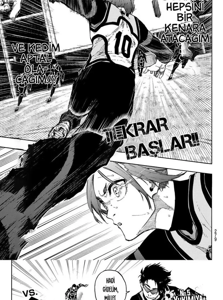Read Blue Lock Tr Manga Online