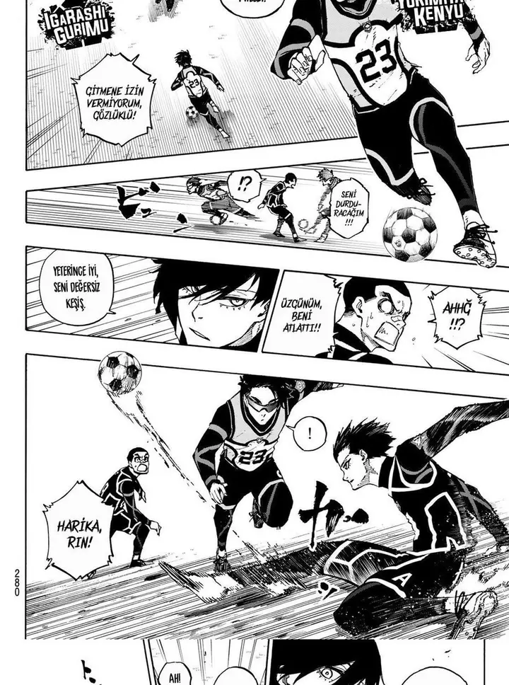Read Blue Lock Tr Manga Online