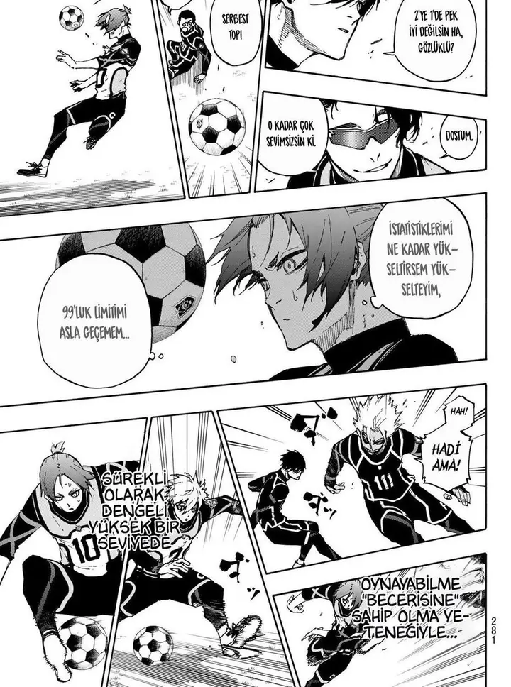 Read Blue Lock Tr Manga Online