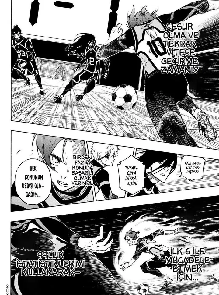 Read Blue Lock Tr Manga Online