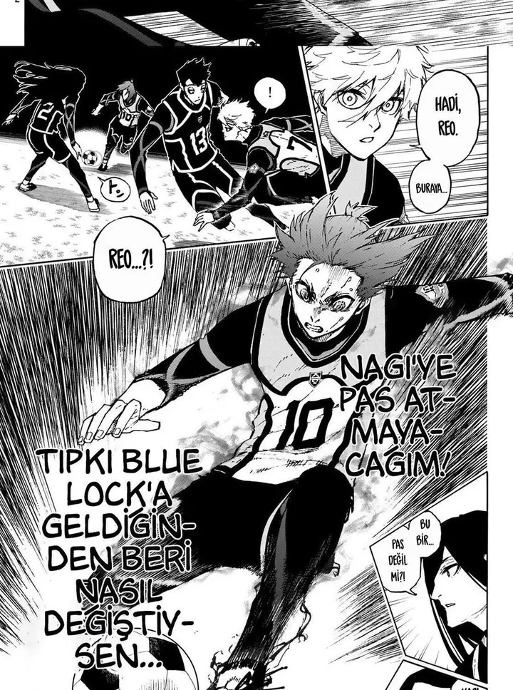 Read Blue Lock Tr Manga Online