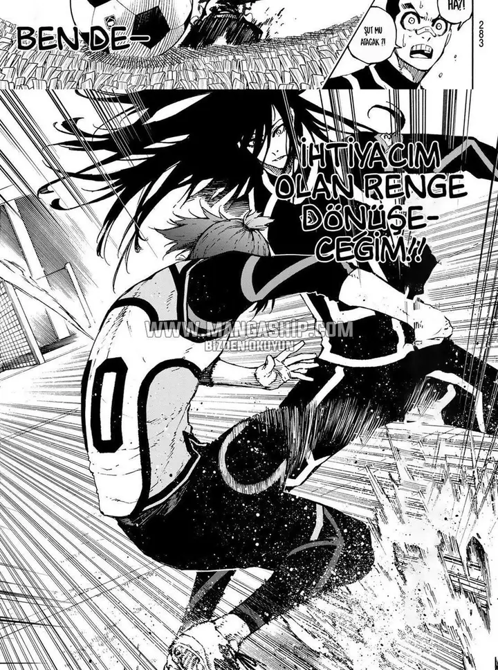 Read Blue Lock Tr Manga Online