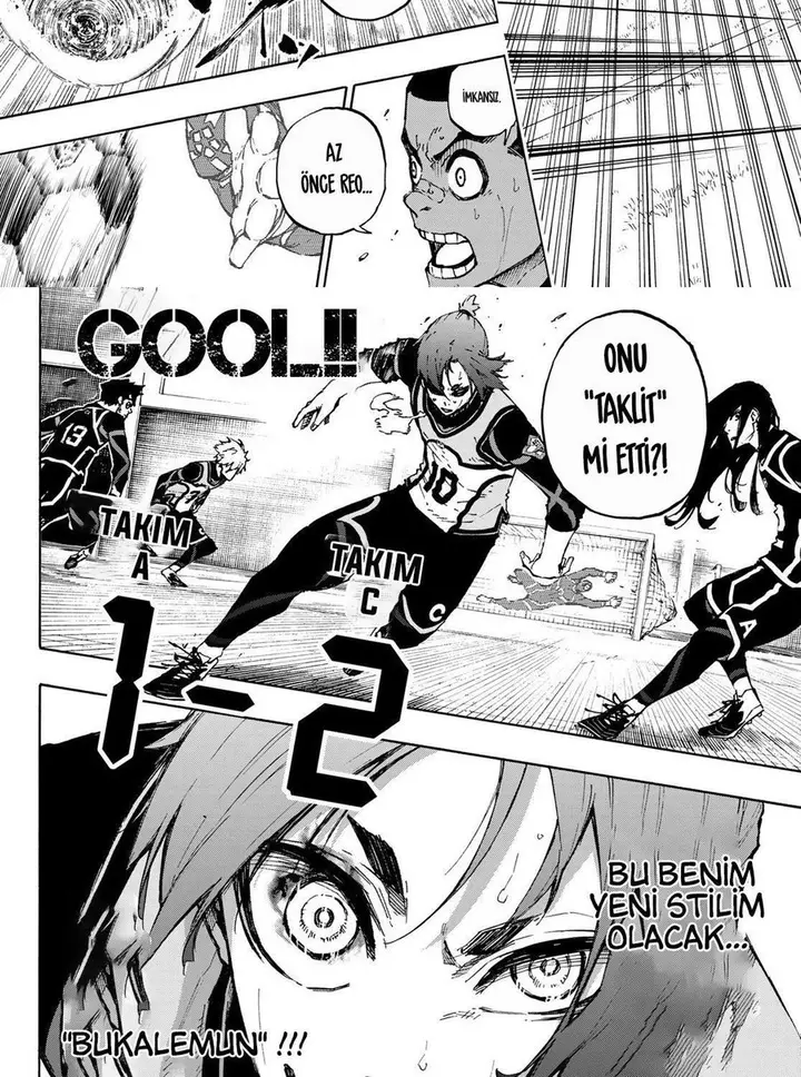 Read Blue Lock Tr Manga Online