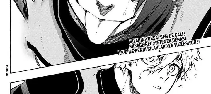 Read Blue Lock Tr Manga Online