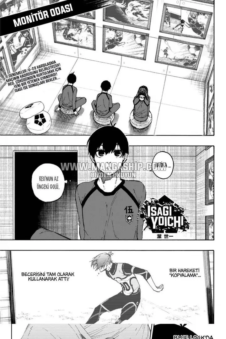 Read Blue Lock Tr Manga Online