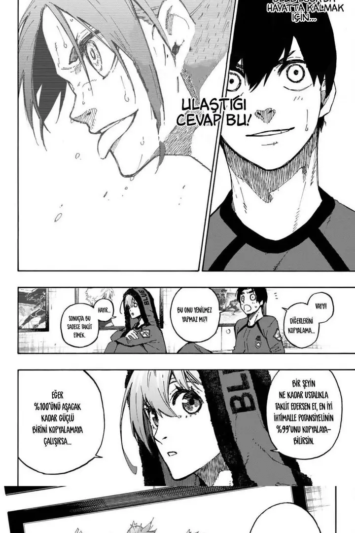 Read Blue Lock Tr Manga Online