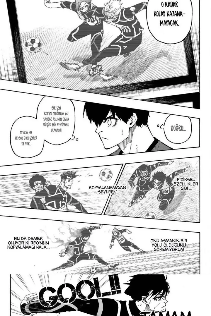 Read Blue Lock Tr Manga Online