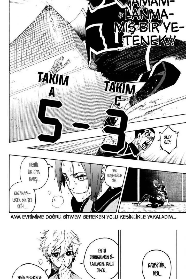 Read Blue Lock Tr Manga Online