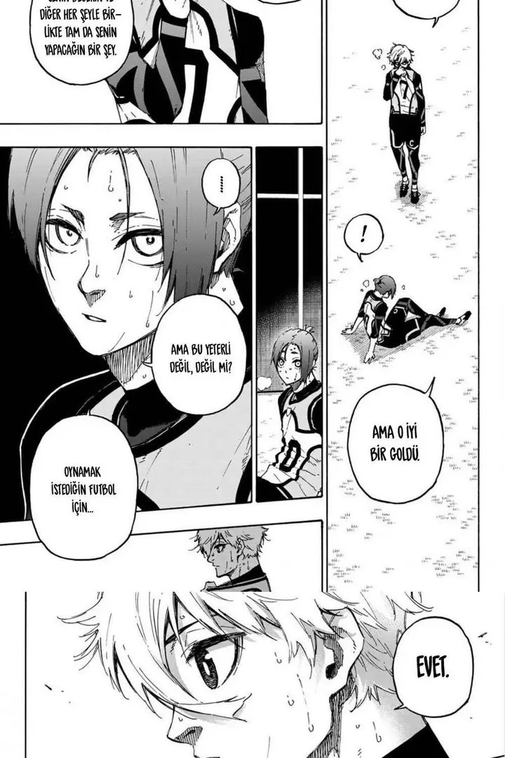 Read Blue Lock Tr Manga Online