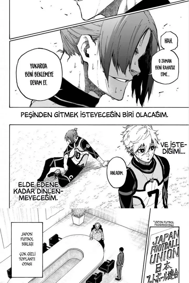 Read Blue Lock Tr Manga Online