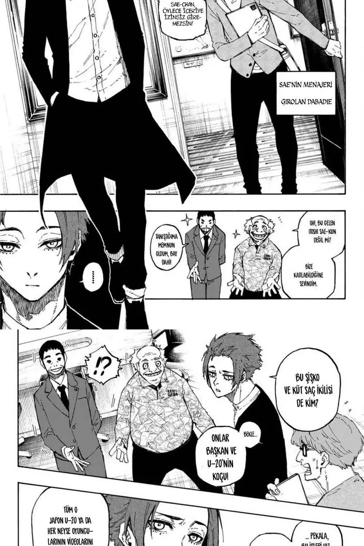 Read Blue Lock Tr Manga Online