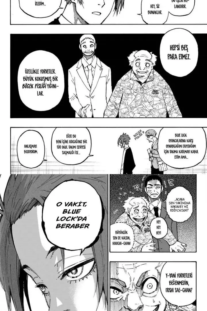 Read Blue Lock Tr Manga Online
