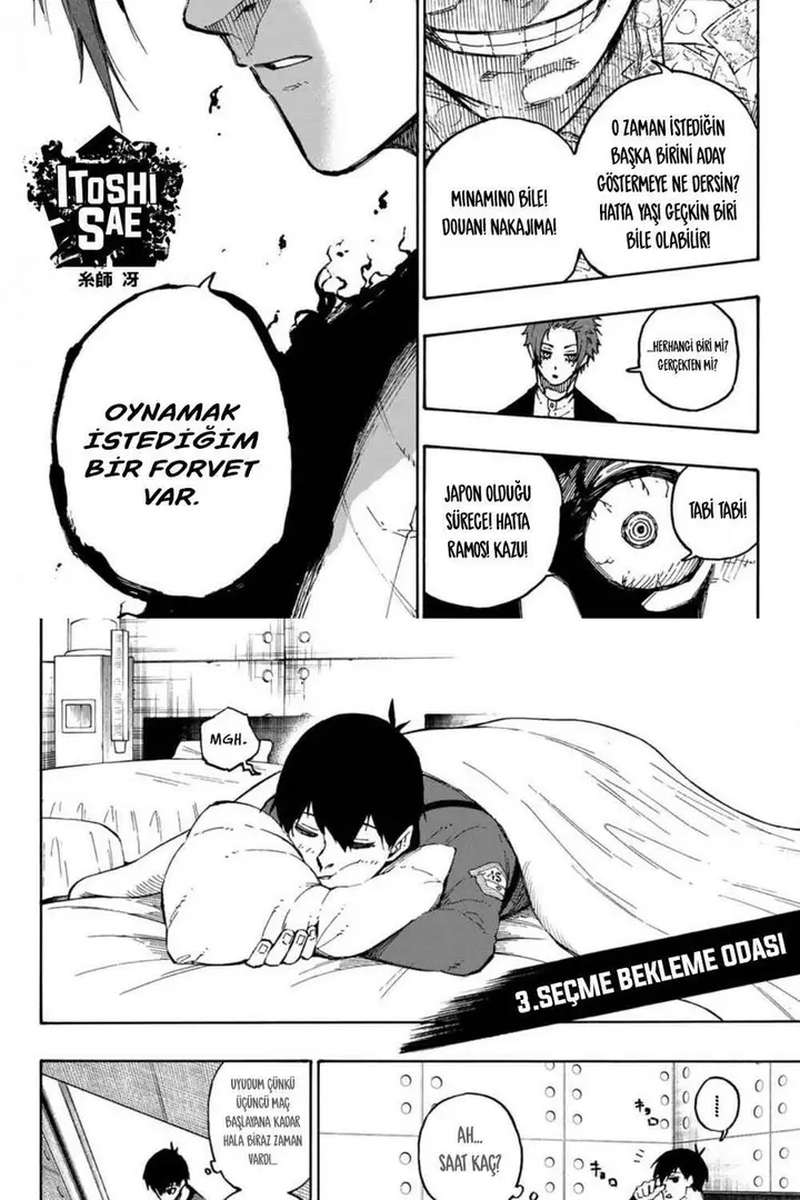 Read Blue Lock Tr Manga Online