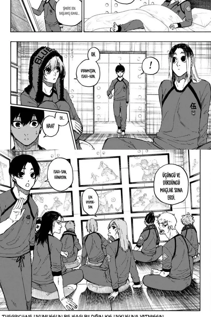 Read Blue Lock Tr Manga Online