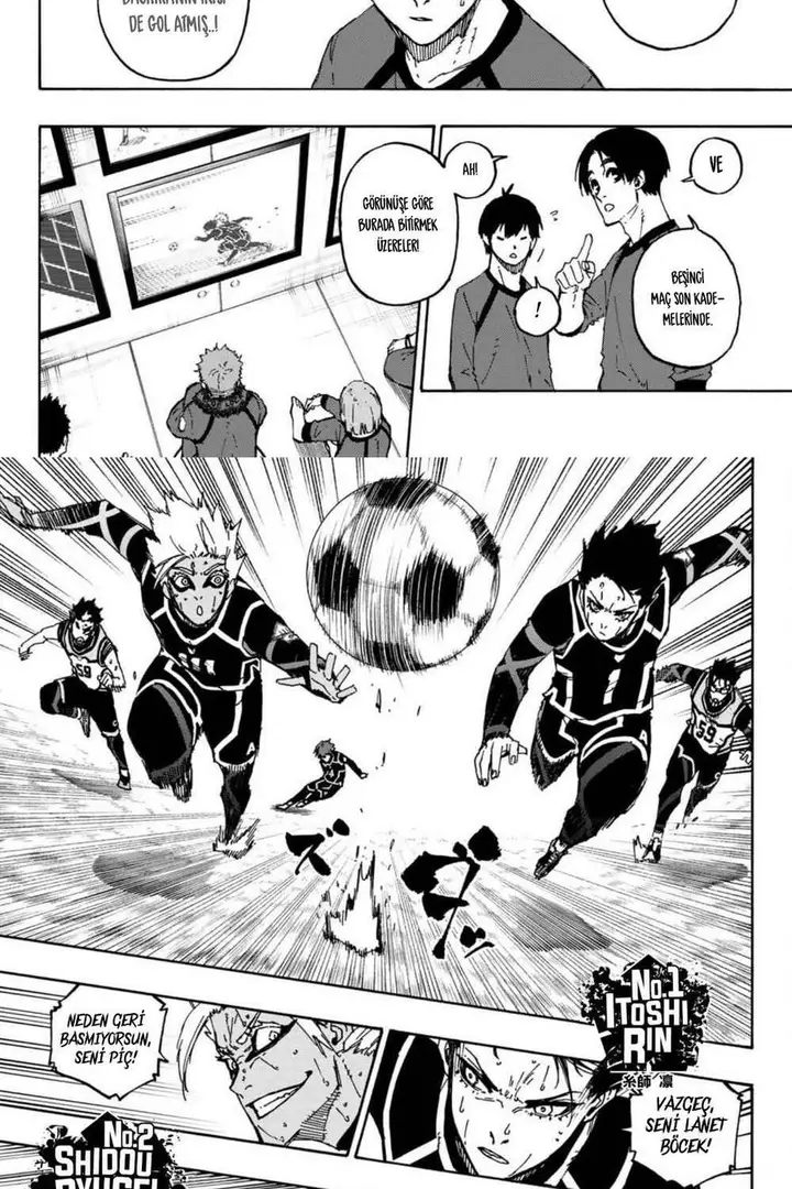 Read Blue Lock Tr Manga Online