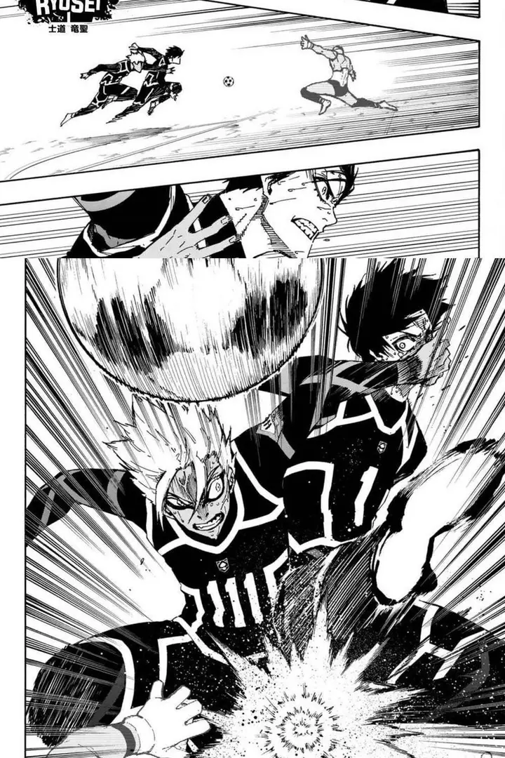 Read Blue Lock Tr Manga Online