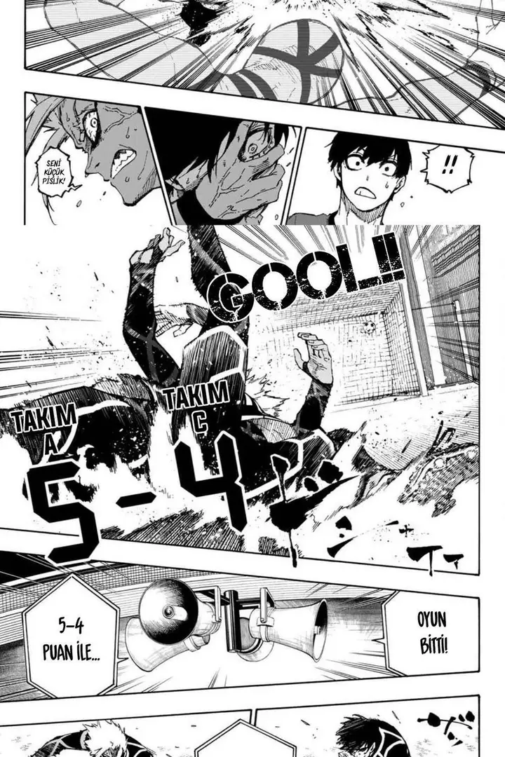 Read Blue Lock Tr Manga Online