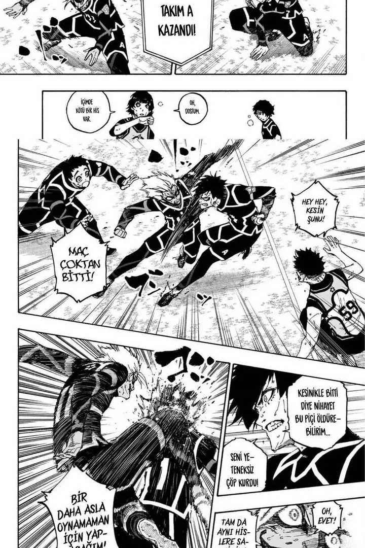 Read Blue Lock Tr Manga Online