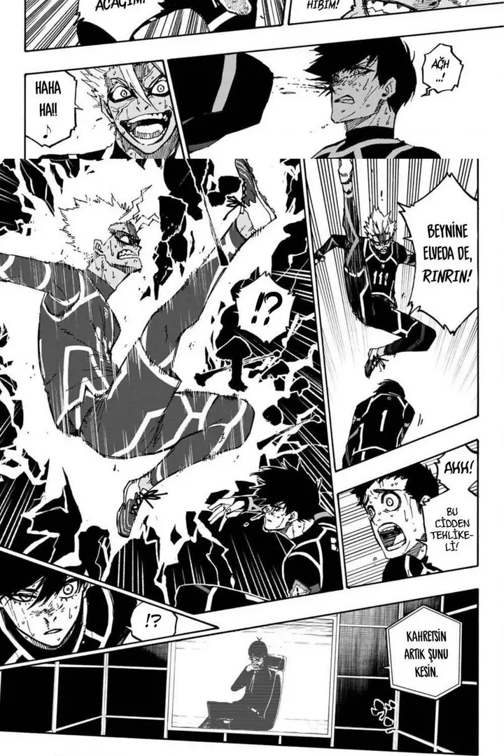 Read Blue Lock Tr Manga Online