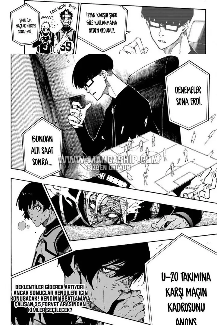 Read Blue Lock Tr Manga Online