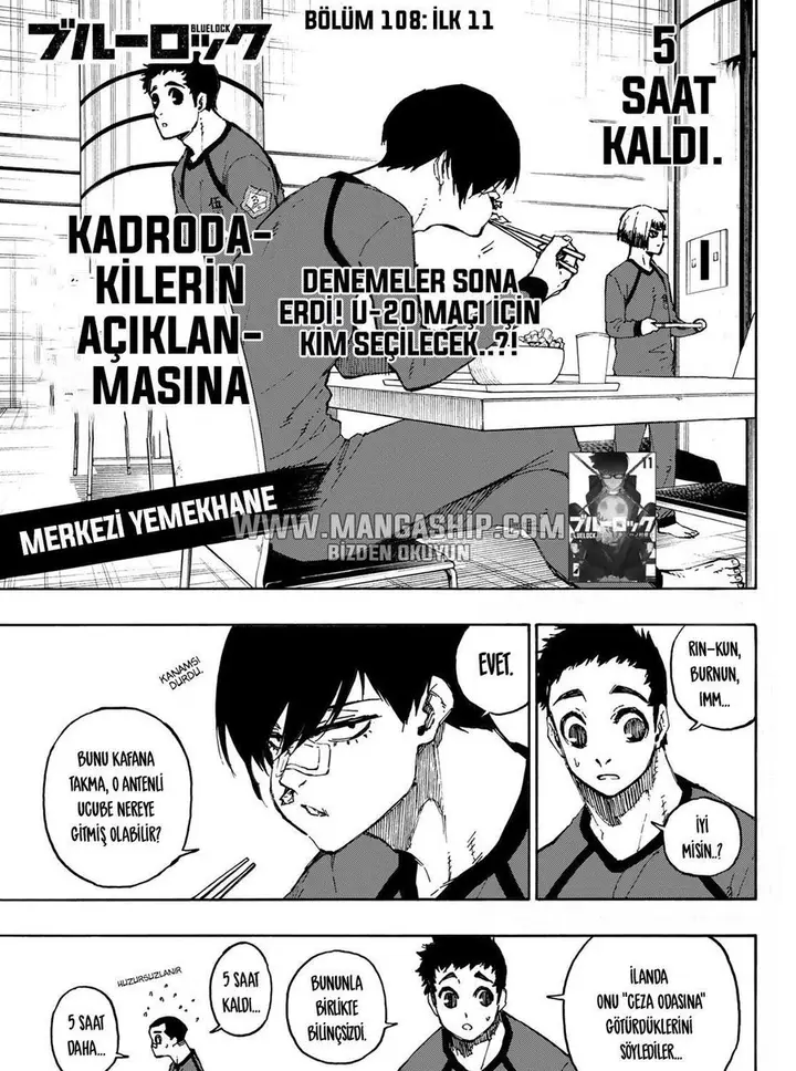 Read Blue Lock Tr Manga Online