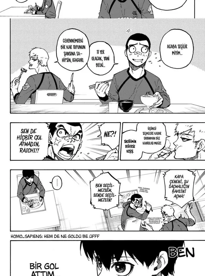 Read Blue Lock Tr Manga Online