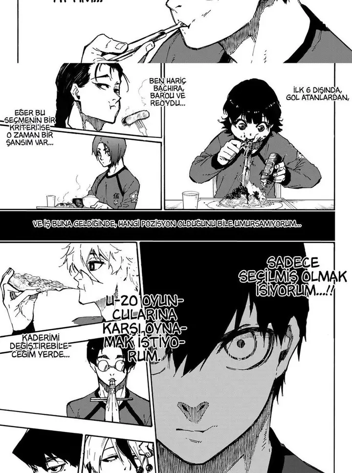 Read Blue Lock Tr Manga Online