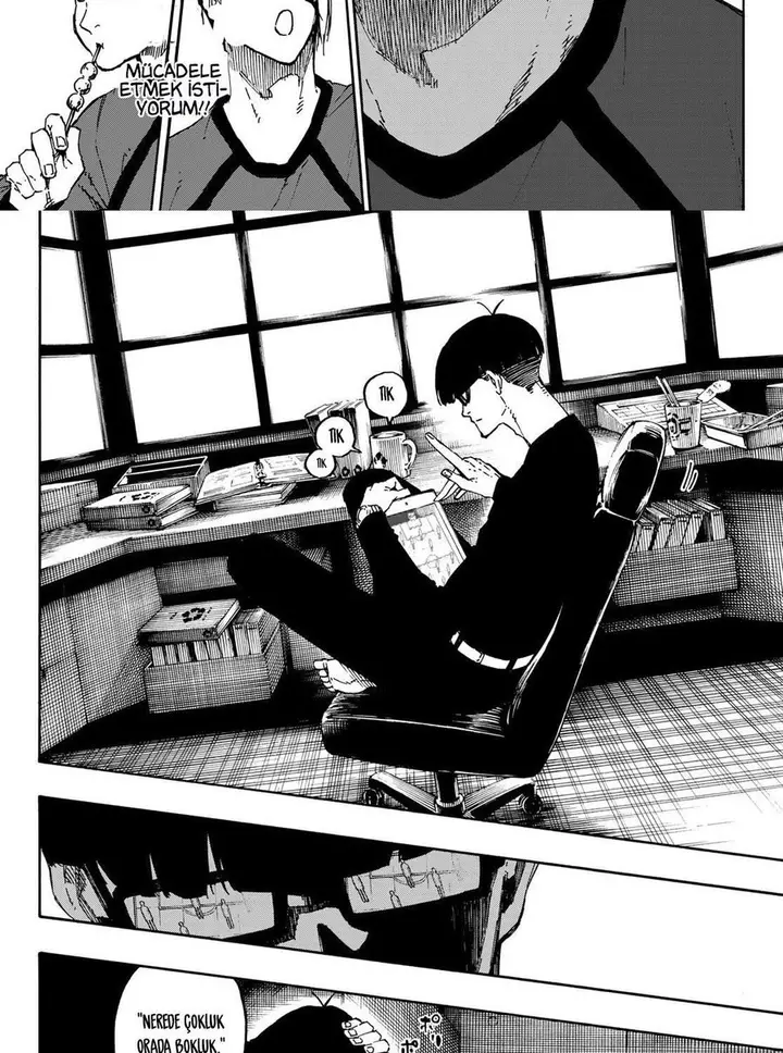 Read Blue Lock Tr Manga Online