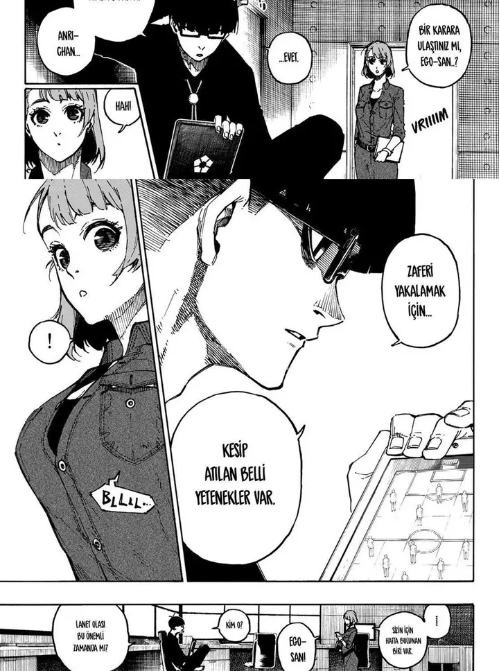 Read Blue Lock Tr Manga Online