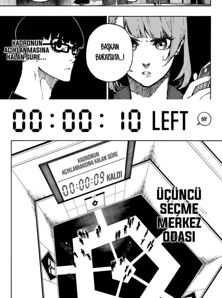Read Blue Lock Tr Manga Online