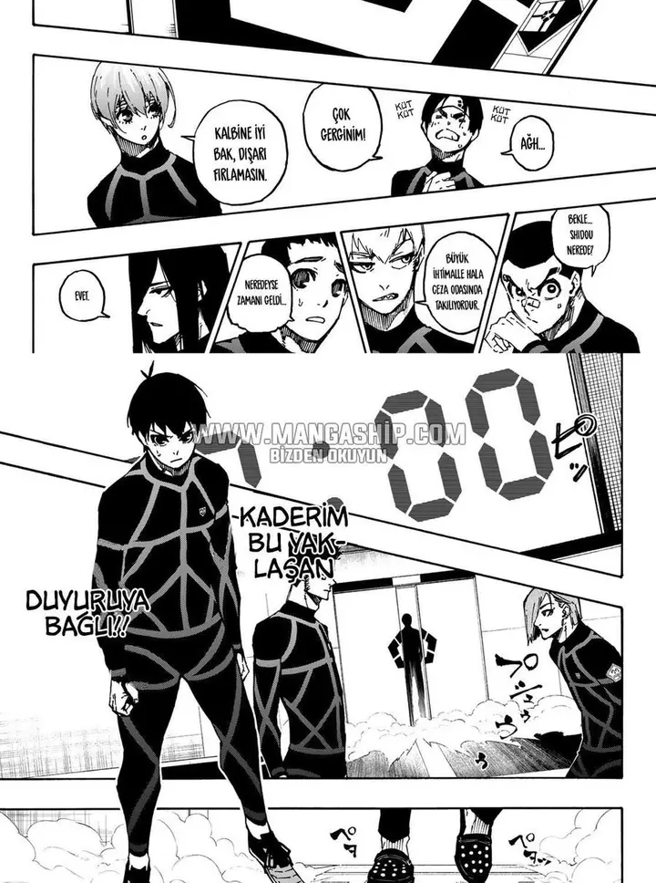 Read Blue Lock Tr Manga Online
