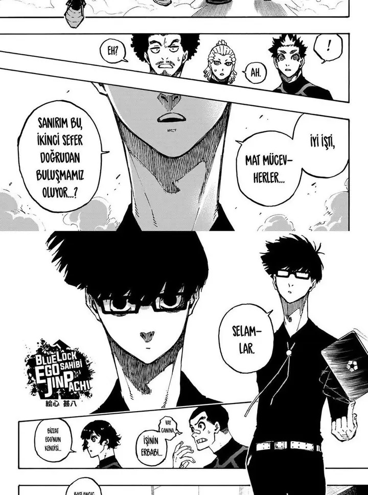 Read Blue Lock Tr Manga Online