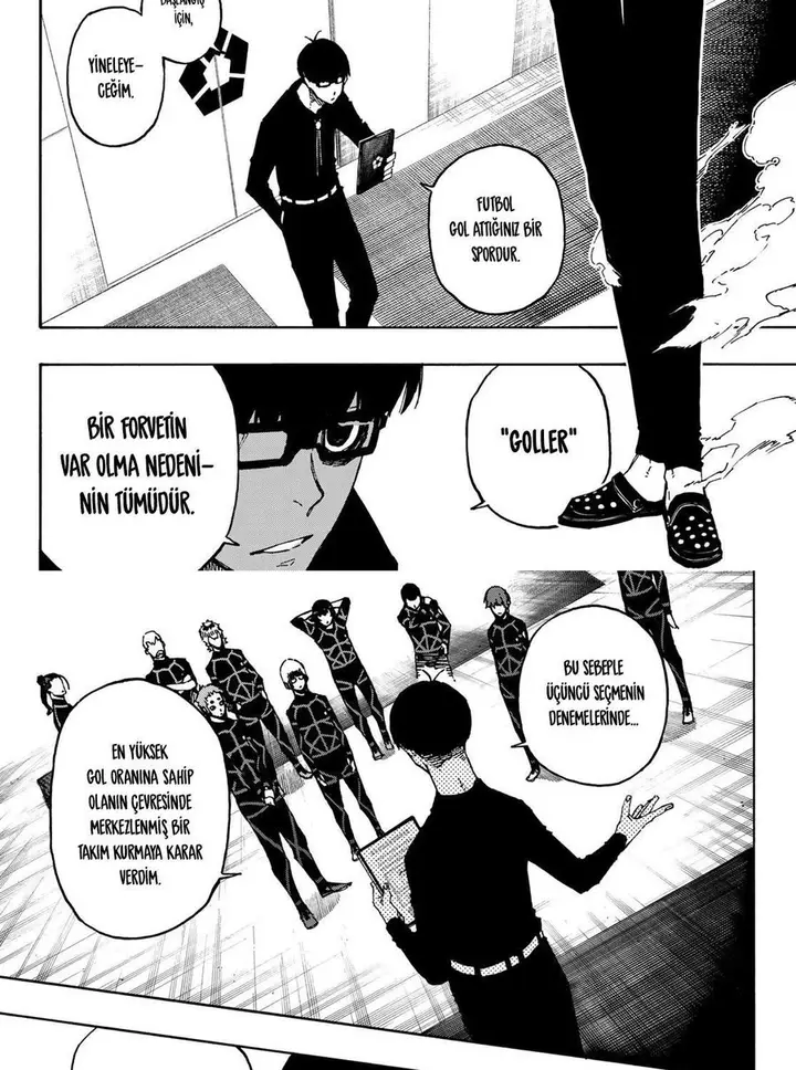 Read Blue Lock Tr Manga Online