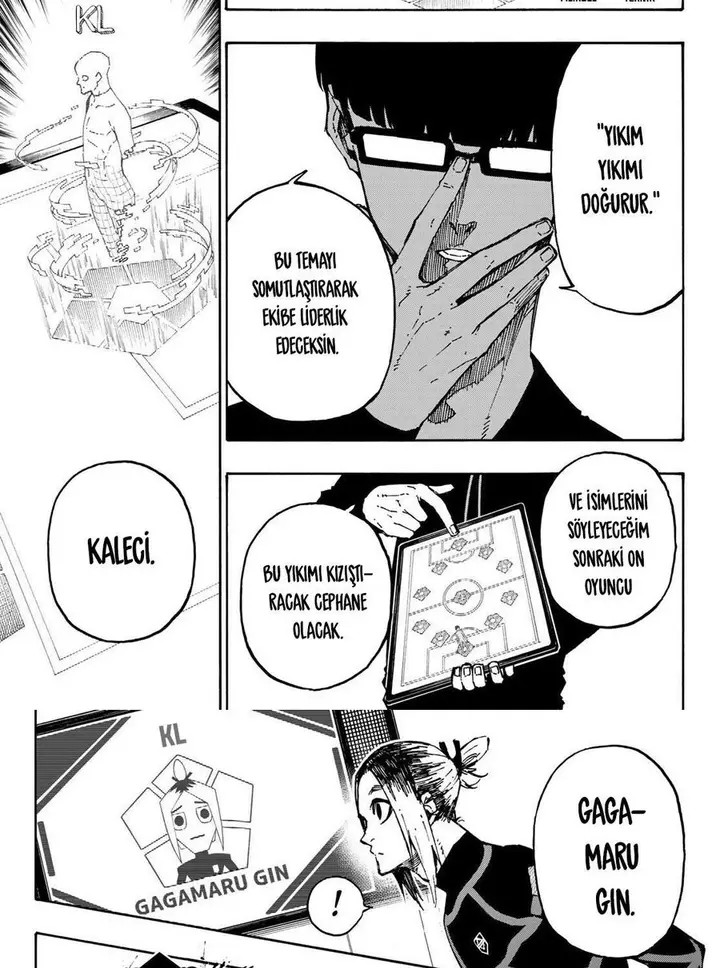 Read Blue Lock Tr Manga Online