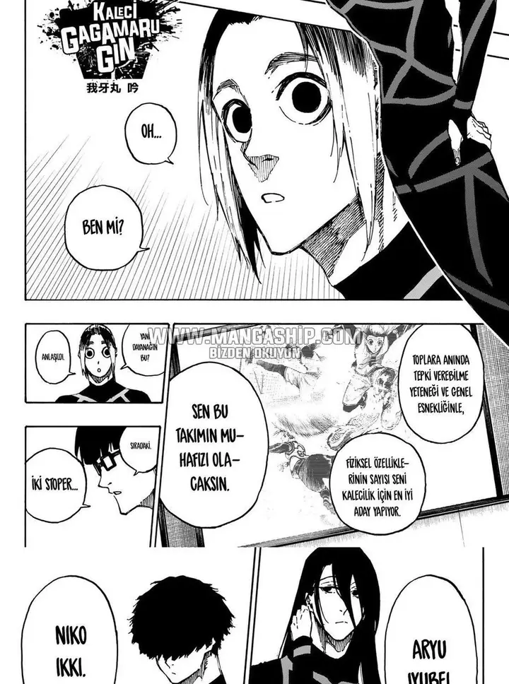 Read Blue Lock Tr Manga Online