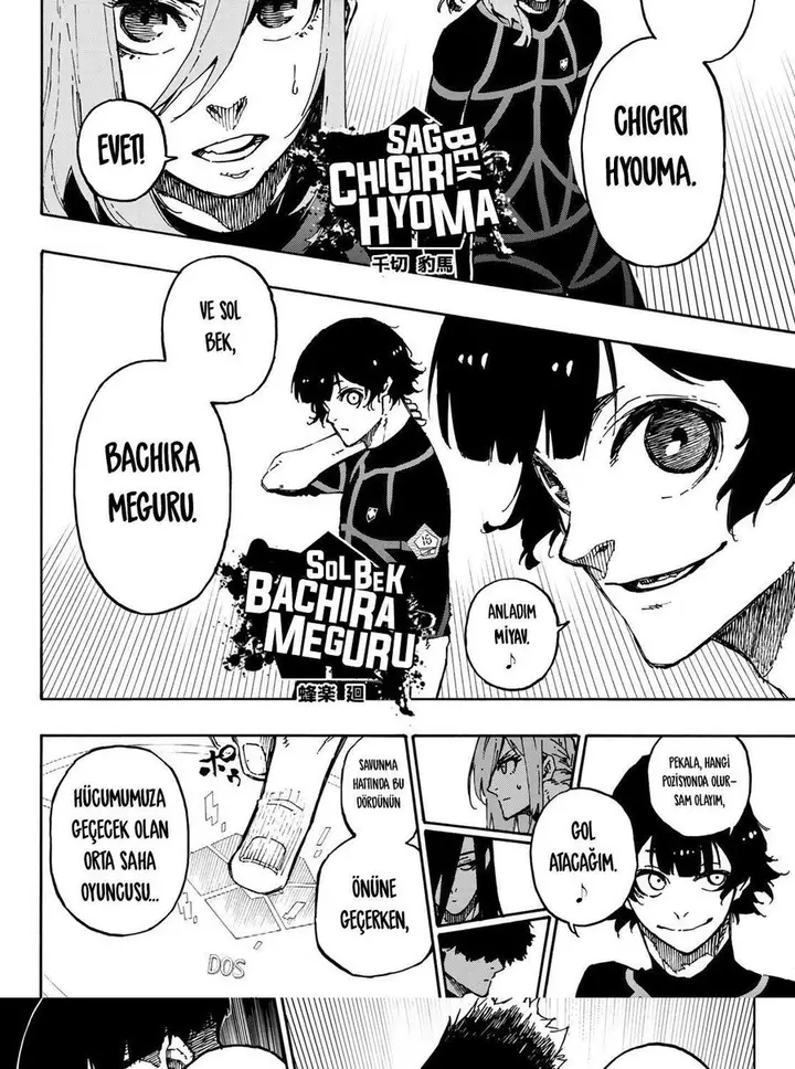 Read Blue Lock Tr Manga Online